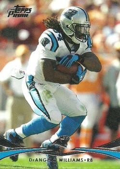 2012 Topps Prime (Retail) #2 DeAngelo Williams Front
