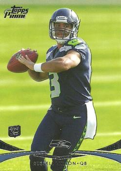 2012 Topps Prime (Retail) #78 Russell Wilson Front