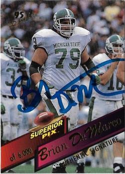 1995 Superior Pix - Autographs #74 Brian DeMarco Front