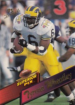 1995 Superior Pix - 1995 National Convention Promos #3 Tyrone Wheatley Front