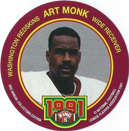 1991 King B Discs #2 Art Monk Front