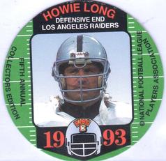 1993 King B Discs #5 Howie Long Front