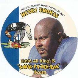 1996 King B Discs #13 Henry Thomas Front