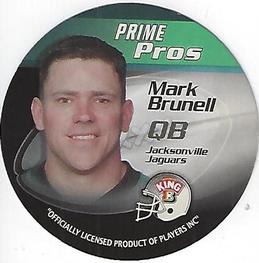 2001 King B Discs #6 Mark Brunell Front