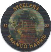 1984 7-Eleven Super Star Sports Coins: East Region #I D Franco Harris Front