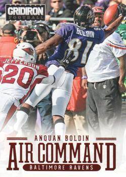 2012 Panini Gridiron - Air Command #22 Anquan Boldin Front