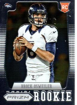 2012 Panini Prizm #207 Brock Osweiler Front