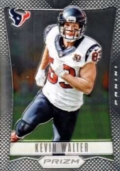 2012 Panini Prizm #78 Kevin Walter Front