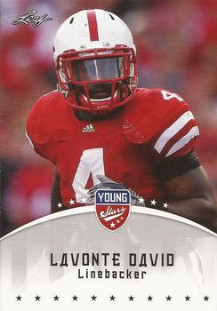 2012 Leaf Young Stars #54 Lavonte David Front