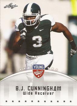 2012 Leaf Young Stars #8 B.J. Cunningham Front