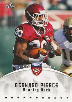 2012 Leaf Young Stars #9 Bernard Pierce Front