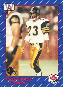 1991 All World CFL #50 Rocky DiPietro Front