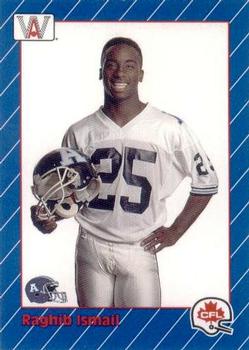 1991 All World CFL #P Raghib Ismail Front