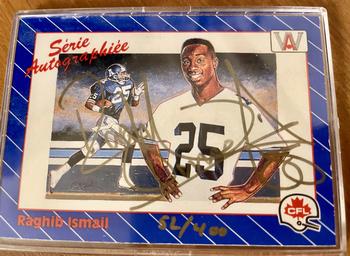 1991 All World CFL French #NNO Raghib Ismail Front