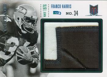 2012 Panini Momentum - Team Threads Patches Prime #26 Franco Harris Front