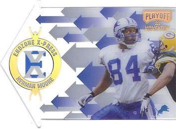 1998 Playoff Momentum SSD Hobby - Endzone X-press #2 Herman Moore Front