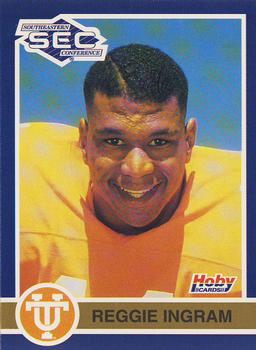 1991 Hoby Stars of the SEC #416 Reggie Ingram Front