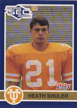1991 Hoby Stars of the SEC #432 Heath Shuler Front