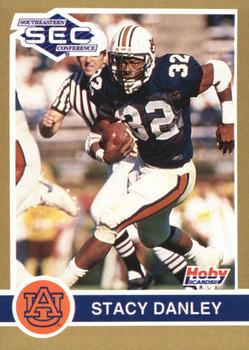 1991 Hoby Stars of the SEC #51 Stacy Danley Front