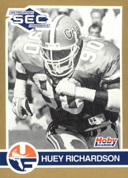 1991 Hoby Stars of the SEC #89 Huey Richardson Front
