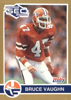 1991 Hoby Stars of the SEC #99 Bruce Vaughan Front