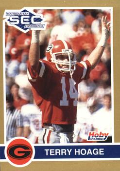 1991 Hoby Stars of the SEC #121 Terry Hoage Front