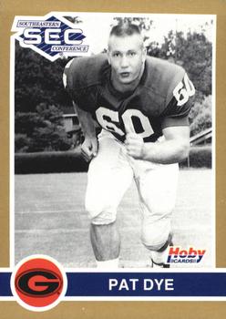 1991 Hoby Stars of the SEC #126 Pat Dye Front