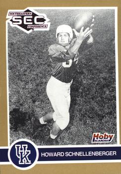1991 Hoby Stars of the SEC #147 Howard Schnellenberger Front