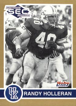 1991 Hoby Stars of the SEC #156 Randy Holleran Front