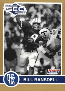 1991 Hoby Stars of the SEC #157 Bill Ransdell Front