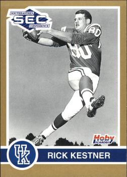 1991 Hoby Stars of the SEC #170 Rick Kestner Front