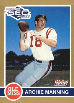 1991 Hoby Stars of the SEC #275 Archie Manning Front
