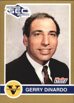 1991 Hoby Stars of the SEC #388 Gerry DiNardo Front