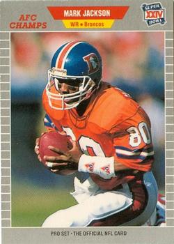 1989-90 Pro Set Super Bowl XXIV Binder #104 Mark Jackson Front