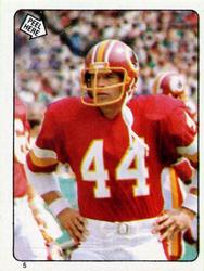 1983 Topps Stickers #5 John Riggins Front