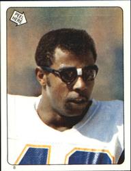 1983 Topps Stickers #8 Chuck Muncie Front