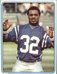 1983 Topps Stickers #17 Randy McMillan Front