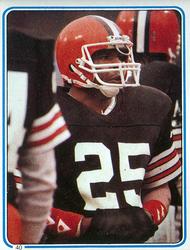 1983 Topps Stickers #40 Charles White Front