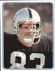 1983 Topps Stickers #88 Ted Hendricks Front