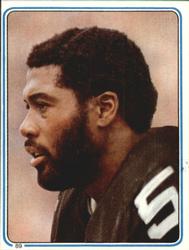 1983 Topps Stickers #89 Rod Martin Front