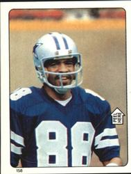 1983 Topps Stickers #158 Drew Pearson Front