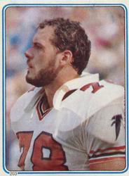 1983 Topps Stickers #203 Mike Kenn Front
