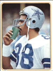 1983 Topps Stickers #221 Drew Pearson Front