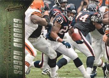 2012 Panini Absolute - Ground Hoggs #3 Arian Foster Front