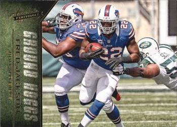 2012 Panini Absolute - Ground Hoggs #5 Fred Jackson Front