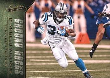 2012 Panini Absolute - Ground Hoggs #14 DeAngelo Williams Front