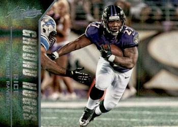 2012 Panini Absolute - Ground Hoggs Spectrum #1 Ray Rice Front