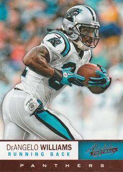 2012 Panini Absolute - Retail #3 DeAngelo Williams Front