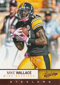 2012 Panini Absolute - Retail #15 Mike Wallace Front