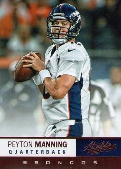2012 Panini Absolute - Retail #42 Peyton Manning Front
